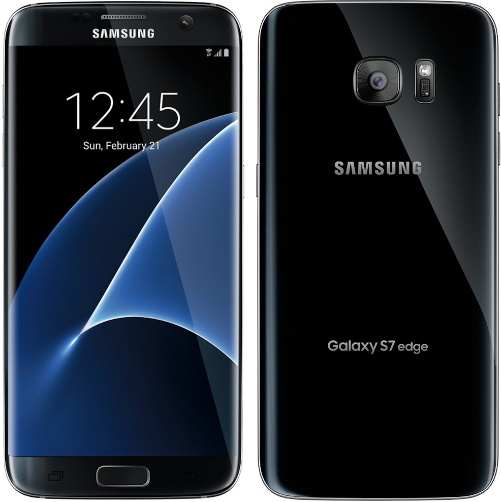 Samsung Galaxy S7 edge Black Onyx (сток А)